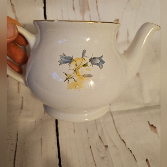 Vintage Sadler England Floral Tea Pot - Picture 12 of 16